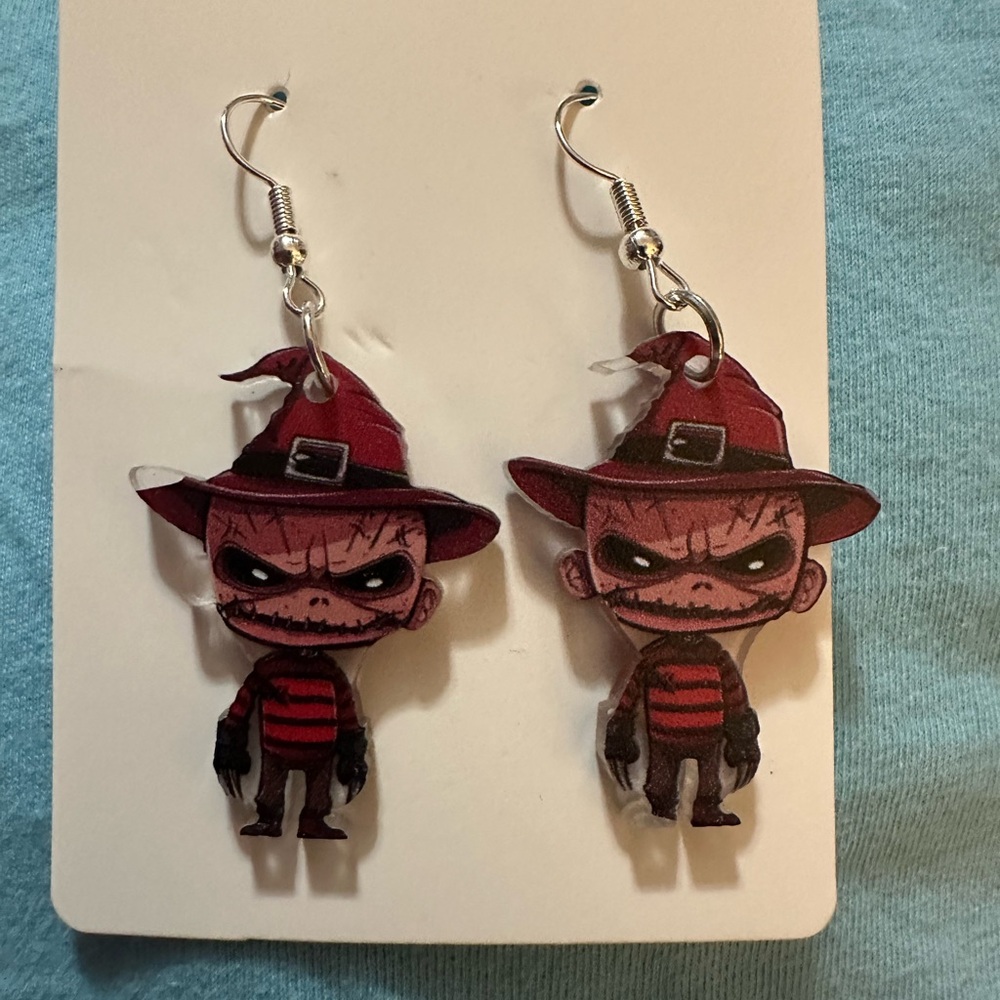 Halloween earrings